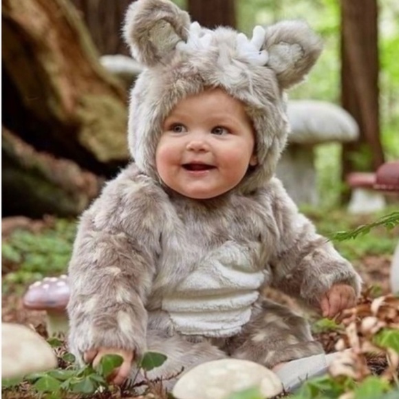 Pottery Barn Kid Deer Costume - Picture 4 of 7